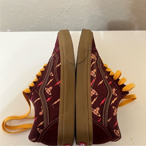Vivienne Westwood x Old Skool Anglomania Harry Potter Vans Sz 7.5 - Picture 8 of 9